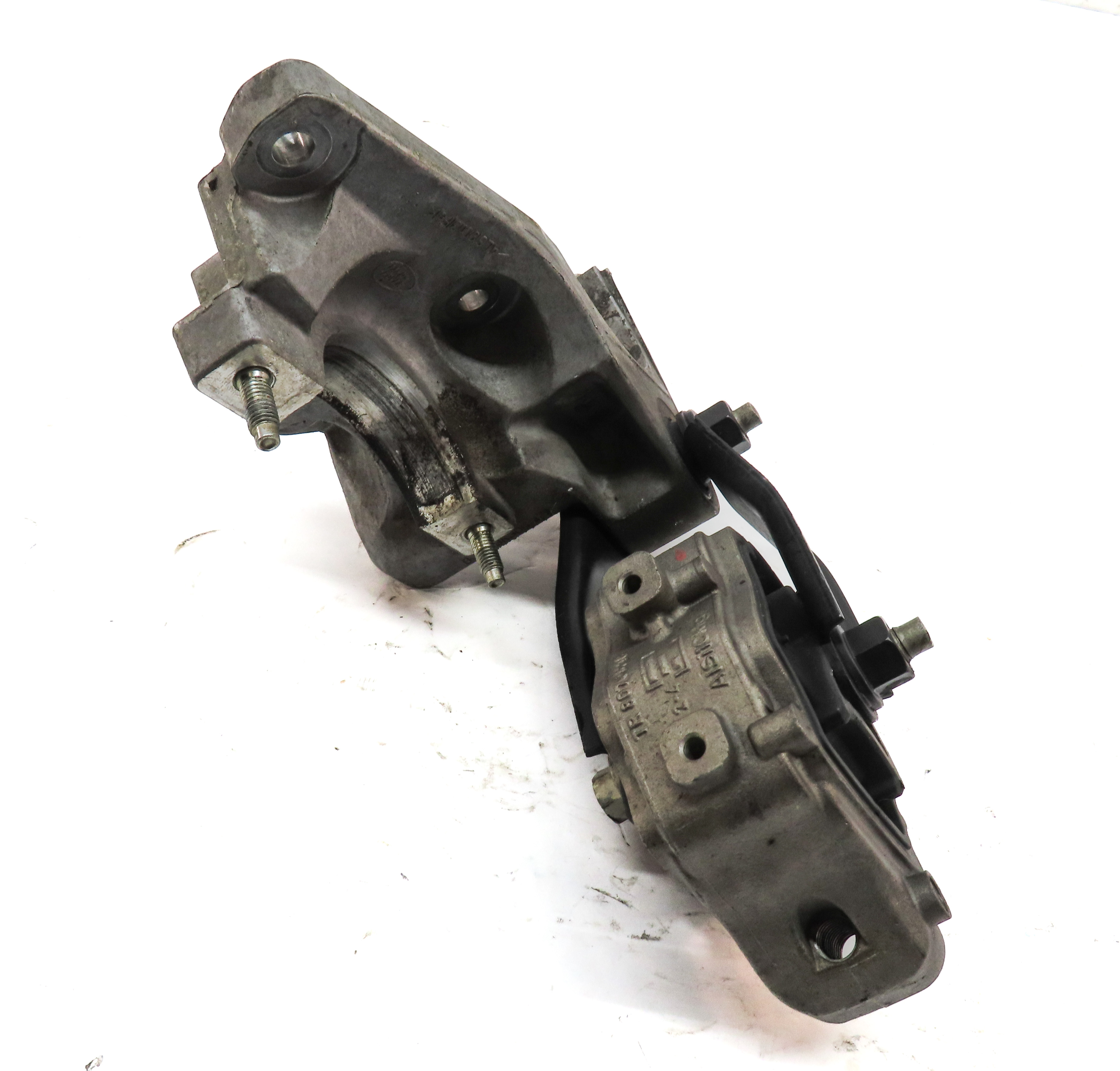 2016 RANGE ROVER EVOQUE (L538) 2.0L TURBO LOWER RIGHT ENGINE MOTOR MOUNT BRACKET — exact item pictured